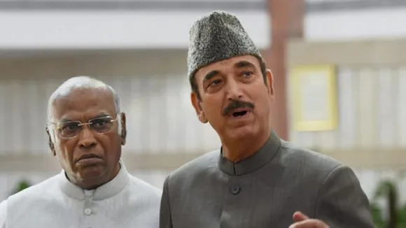 Ghulam Nabi Azad Mallikarjun Kharge