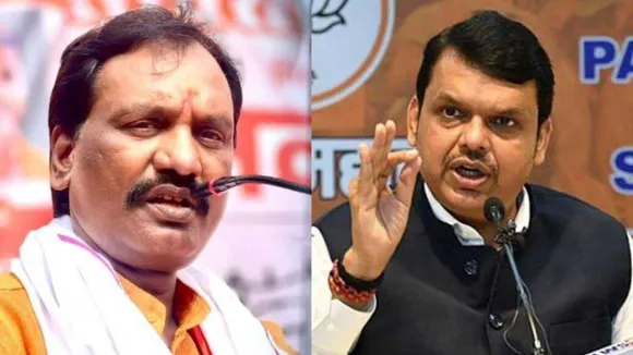 Ambadas Danve Devendra Fadnavis