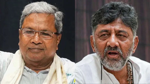 Siddaramaiah and D K Shivakumar