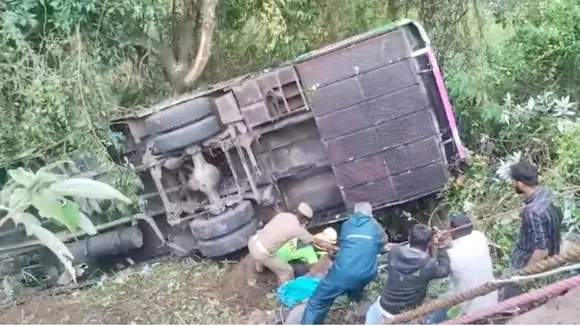 saf jawans road accident