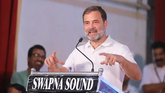 Rahul Gandhi Kannur