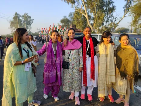 Congress Rajasthan Bharat jodo Yatra