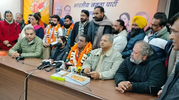 Lakhbir singh billu joins BJP