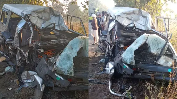 Nagpur Car Accident