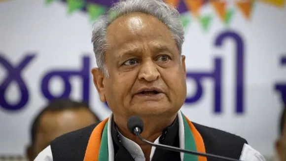  Rajasthan Chief Minister Ashok Gehlot (File image)