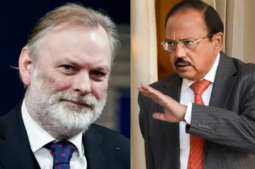 Tim Barrow Ajit Doval