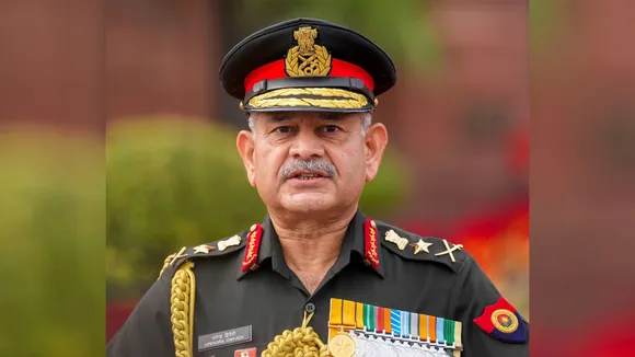 Chief of Army Satff General Upendra Dwivedi (File image)