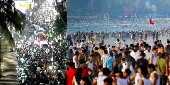 Goa Baga Beach (File photo)