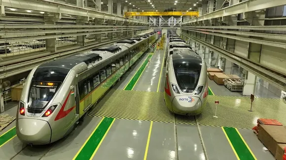 Namo Bharat train