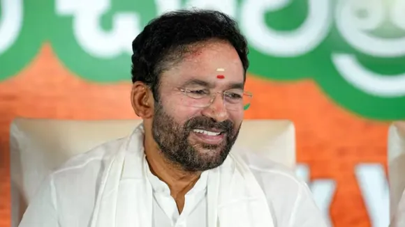 File Photo of Union Minister G Kishan Reddy