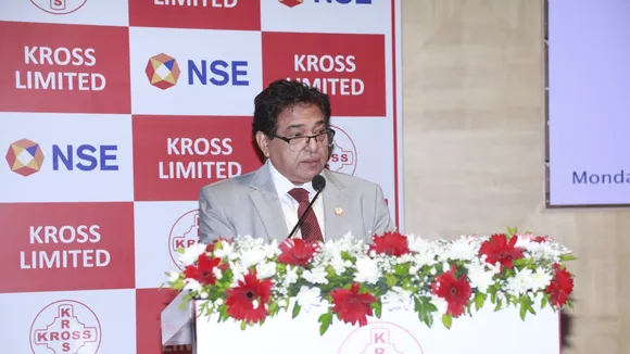 Sudhir Rai, the chairman and managing director of Kross Ltd