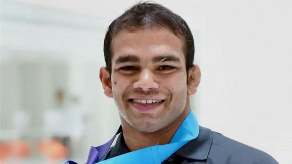 wrestler Narsingh Yadav