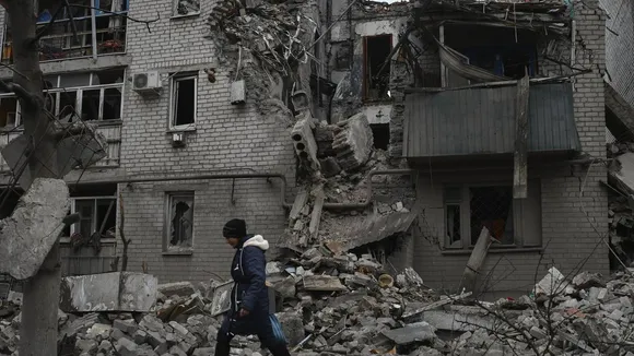Russian Missile Strike Ukraine