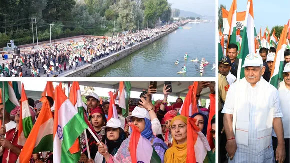 Har Ghar Tiranga Jammu and Kashmir Manoj Sinha