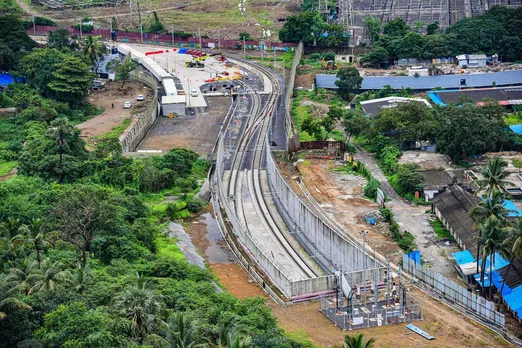 Mumbai Metro Aarey forest