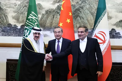 China Iran Saudi Arabia
