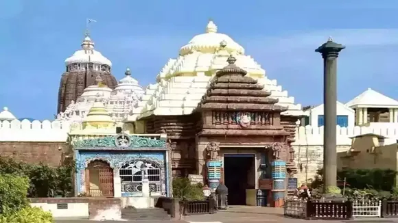 Jagannath Temple in Puri