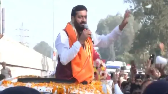 Nayab Saini Roadshow