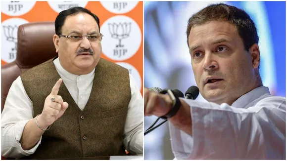 J P Nadda Rahul Gandhi.jpg
