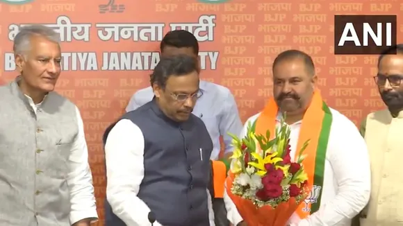 Sushil Kumar Rinku joins BJP