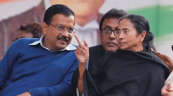 Arvind Kejriwal Mamata Banerjee