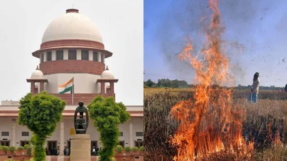 Supreme Court Stubble Burning