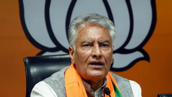 Punjab BJP Chief Sunil Jakhar (File image)