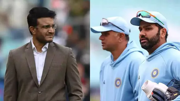 Sourav Ganguly Rohit Sharma