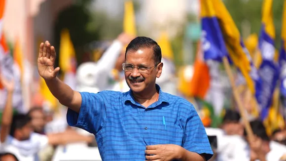 Arvind Kejriwal in Kurukshetra