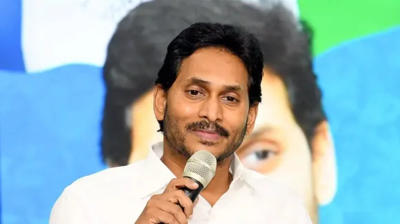 YSRCP chief YS Jagan Mohan Reddy (File image)