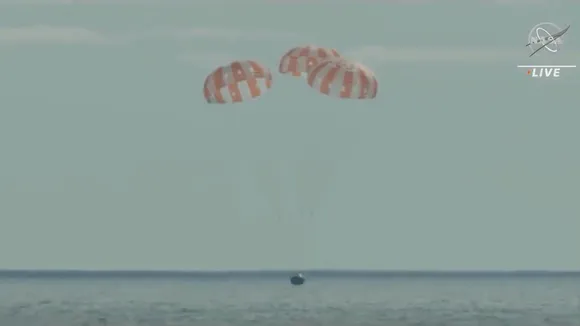 Nasa's Orion capsule