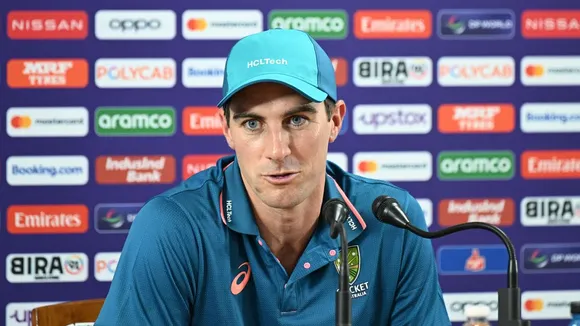Pat Cummins Australia vs Pakistan