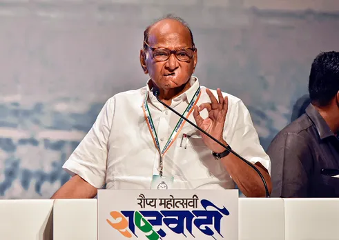 NCP President Sharad Pawar