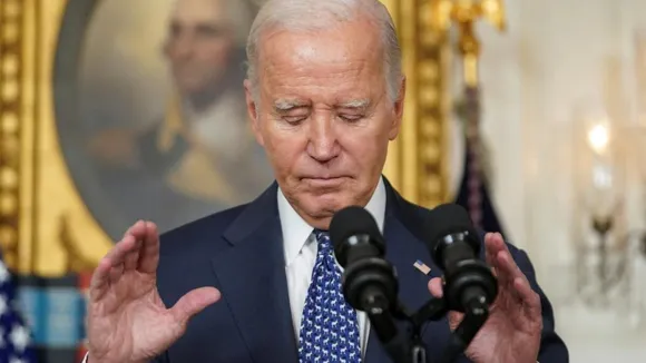 US President Joe Biden