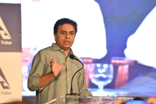 ITC Telangana K T Rama Rao