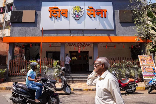 Shiv Sena Shakha in Mumbai