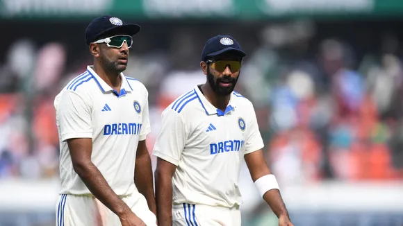 Ravichandran Ashwin Jasprit Bumrah