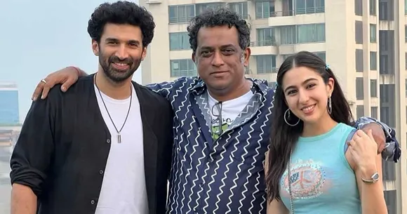 Aditya Roy Kapur Sara Ali Khan Metro In Dino