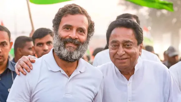 Kamal Nath Rahul Gandhi Bharat Jodo