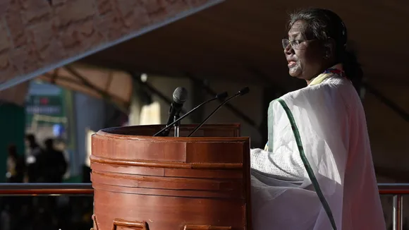President Droupadi Murmu