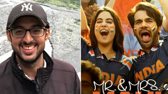 Sharan Sharma on ‘Mr & Mrs Mahi’