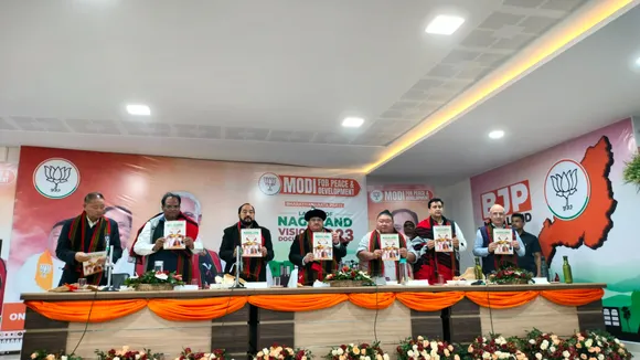 BJP Nagaland