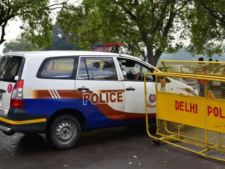 Delhi police PCR van