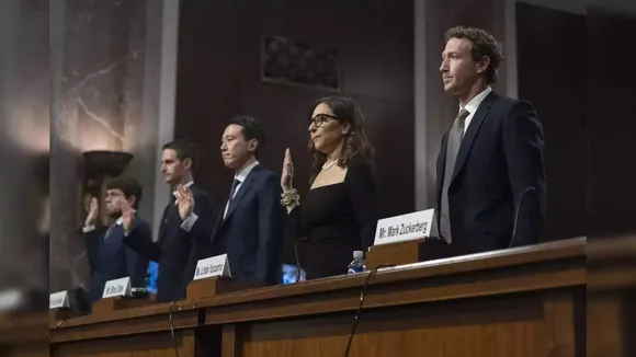 Social Media CEO hearing