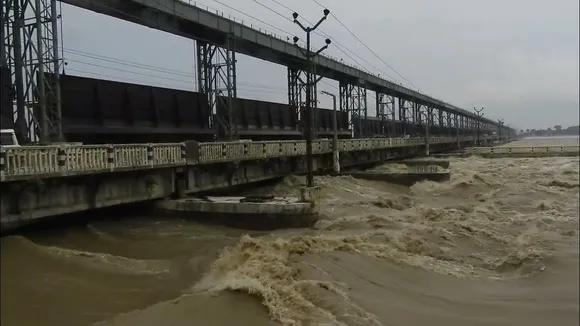 Kosi barrage