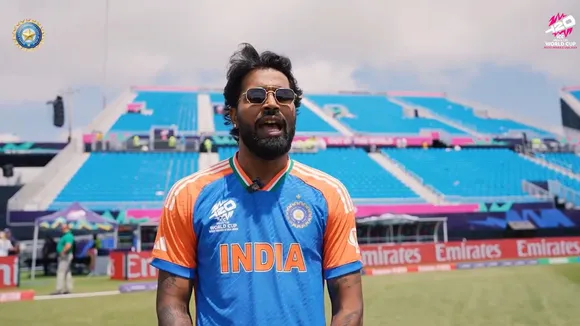 Hardik Pandya BCCI TV