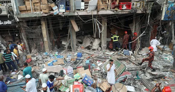 Dhaka Blast Bangladesh