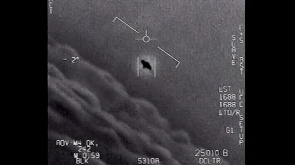 UFO Flying object China USA Balloon