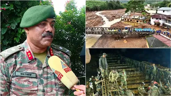 Major General V T Mathew
