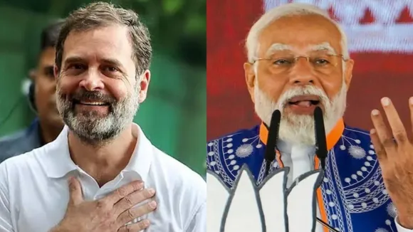Rahul Gandhi Narendra Modi